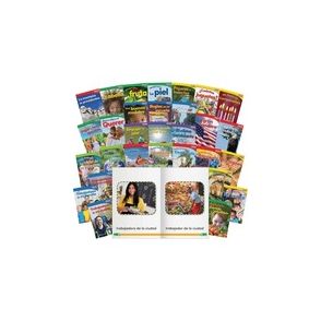 Shell Education TIME For Kids Informational Text Grade K Readers 30-Book Spanish Set Printed Book