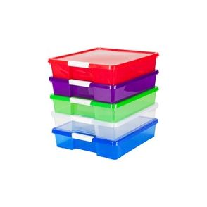 Storex Stackable Craft Box