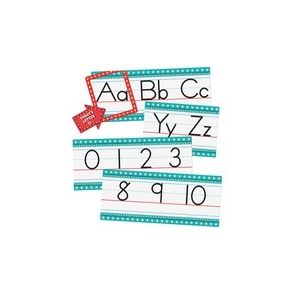 Teacher Created Resources Marquee Alphabet Bulletin Board Set