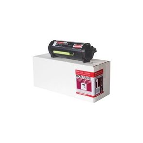 microMICR TLN-621 MICR Laser Toner Cartridge - Alternative for Lexmark 53B1000 - Black - 1 Each