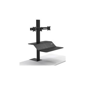 Fellowes Lotus™ VE Sit-Stand Workstation - Dual