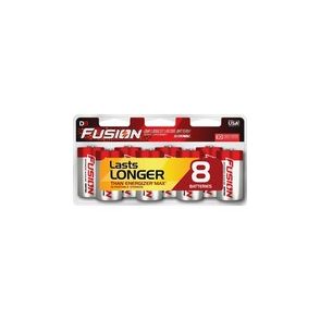 Rayovac Fusion Alkaline D Batteries