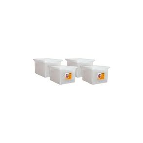 Lorell Stacking File Boxes
