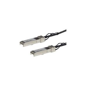 StarTech.com MSA Uncoded Compatible 3m 10G SFP+ to SFP+ Direct Attach Cable - 10 GbE SFP+ Copper DAC 10 Gbps Low Power Passive Twinax