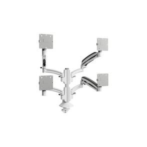 Chief Kontour K1C420W Mounting Arm for Monitor, TV, All-in-One Computer - White - TAA Compliant