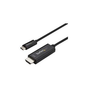 StarTech.com 10ft (3m) USB C to HDMI Cable - 4K 60Hz USB Type C DP Alt Mode to HDMI 2.0 Video Display Adapter Cable -Works w/Thunderbolt 3