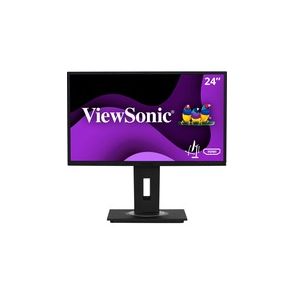 24" 1080p Ergonomic 40-Degree Tilt IPS Monitor with HDMI, DP, and VGA