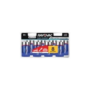 Rayovac Alkaline D Batteries