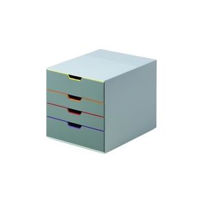 DURABLE VARICOLOR Desktop 4 Drawer Organizer