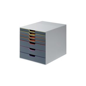 DURABLE VARICOLOR Desktop 7 Drawer Organizer