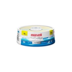 Maxell 2x DVD-RW Media