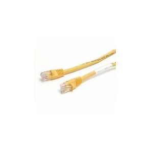 StarTech.com 6 ft Yellow Molded Cat5e UTP Patch Cable