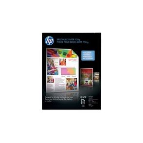 HP Glossy Brochure Paper - White