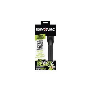 Rayovac The Beast CR123A Lithium Flashlight
