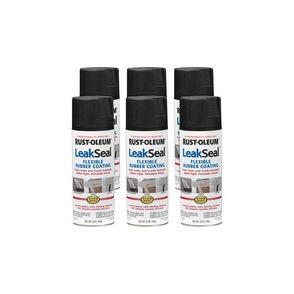 LeakSeal Flexible Rubber Coating Spray