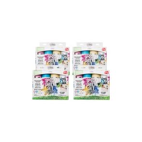 Testors 4-color Spray Chalk Set