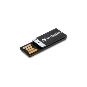Verbatim 16GB Clip-it USB Flash Drive - Black