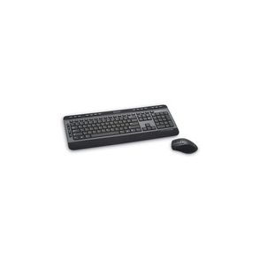 Verbatim Wireless Multimedia Keyboard and 6-Button Mouse Combo - Black