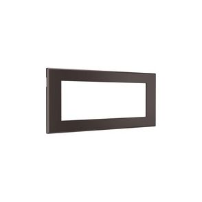 C2G Wiremold Radiant Furniture Power Center Bezel, Brown