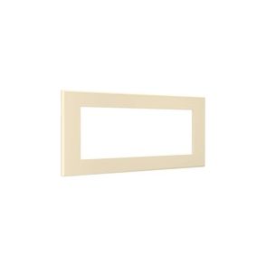 C2G Wiremold Radiant Furniture Power Center Bezel, Light Almond