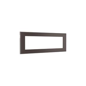 Wiremold Radiant Furniture Power Center Switch Bezel, Brown