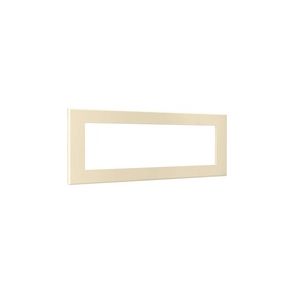 Wiremold Radiant Furniture Power Center Switch Bezel, Light Almond