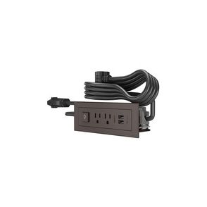 Wiremold Wiremold Radiant Furniture Power Switching Power Unit - Brown