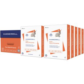 Hammermill Paper for Multi 8.5x11 Laser, Inkjet Copy & Multipurpose Paper - White