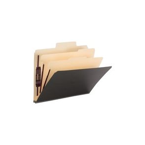 Smead SuperTab 2/5 Tab Cut Letter Recycled Classification Folder