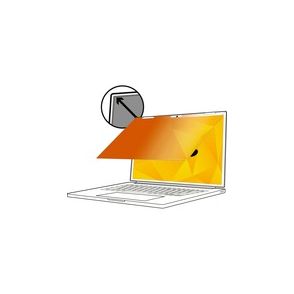 3M™ Gold Privacy Filter for 14in Full Screen Laptop, 16:9, GF140W9E