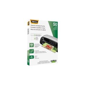 Fellowes Thermal Laminating Pouches - Letter, 5mil, 50 pack