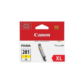 Canon CLI-281XL Original Inkjet Ink Cartridge - Yellow - 1 Each