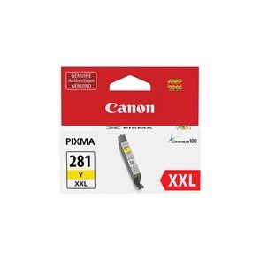 Canon CLI-281 XXL Original Inkjet Ink Cartridge - Yellow - 1 Each