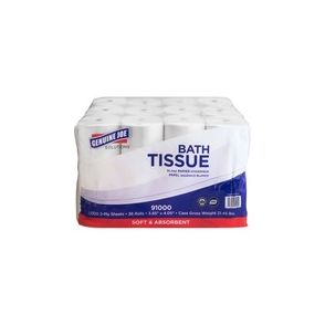 Genuine Joe Solutions Double Capacity Bath Tissue