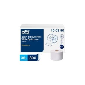 TORK Premium Bath Tissue Roll with OptiCore