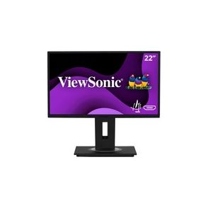 22" 1080p Ergonomic 40-Degree Tilt IPS Monitor with HDMI, DP, and VGA