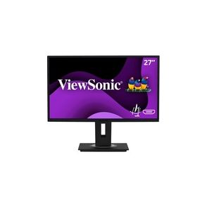 27" 1080p Ergonomic 40-Degree Tilt IPS Monitor with HDMI, DP, and VGA