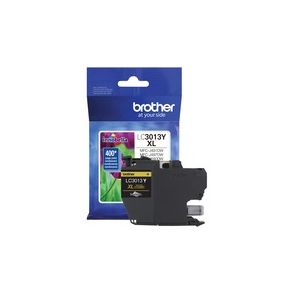 Brother LC3013Y Original High Yield Inkjet Ink Cartridge - Single Pack - Yellow - 1 Each