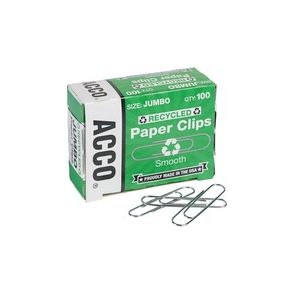 ACCO Recycled Paper Clips