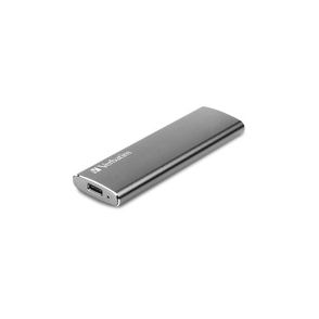 Verbatim 120GB Vx500 External SSD, USB 3.1 Gen 2 - Graphite