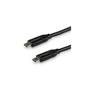 StarTech.com 3m 10 ft USB C to USB C Cable w/ 5A PD - M/M - USB 2.0 - USB-IF Certified - USB Type C Cable - USB C Charging Cable - USB C PD Cable