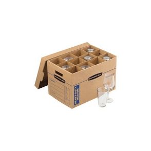 Bankers Box® SmoothMove™ Kitchen Moving Kit, includes: 1 box, dividers, 40ft. foam, 12"H x 12.25"W x 18.5"D (7712302) 1059854349 1 1 2 Bankers Box® SmoothMove™ Kitchen Moving Kit