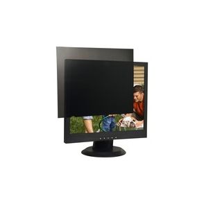 Business Source 19" Monitor Blackout Privacy Filter Black
