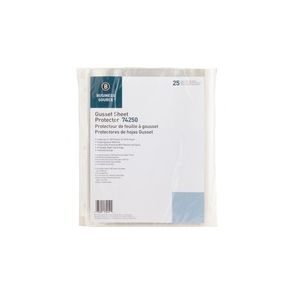 Business Source Heavy-duty Sheet Protectors