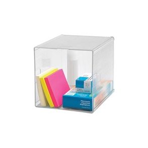 Business Source Clear Cube Storage Cube Organizer