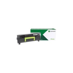 Lexmark Original High Yield Laser Toner Cartridge - Black - 1 Each