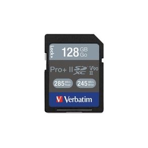 Verbatim Pro II Plus 128 GB SDXC