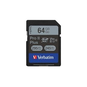 Verbatim Pro II Plus 64 GB SDXC