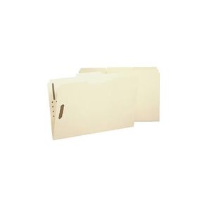 Business Source 1/3 Tab Cut Legal Recycled Fastener Folder