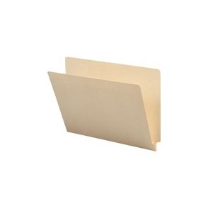 Business Source Straight Tab Cut Letter Recycled End Tab File Folder